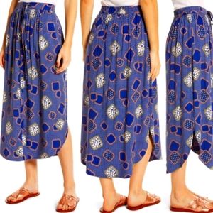 The Odells Blue Pattern LTD EDITION Skirt (XXL)